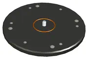 ACC-0018, NATO 4-Hole and 6-Hole Mount (top)