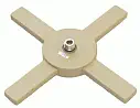 UC-3004-381AR Mini UHF X-Wing antenna, Sand color