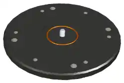 ACC-0018, NATO 4-Hole and 6-Hole Mount (top)